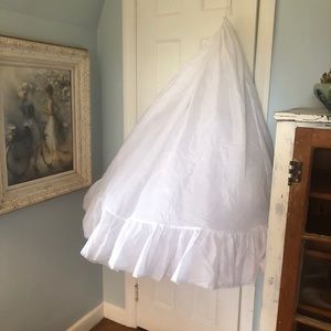 Petticoat with crinoline